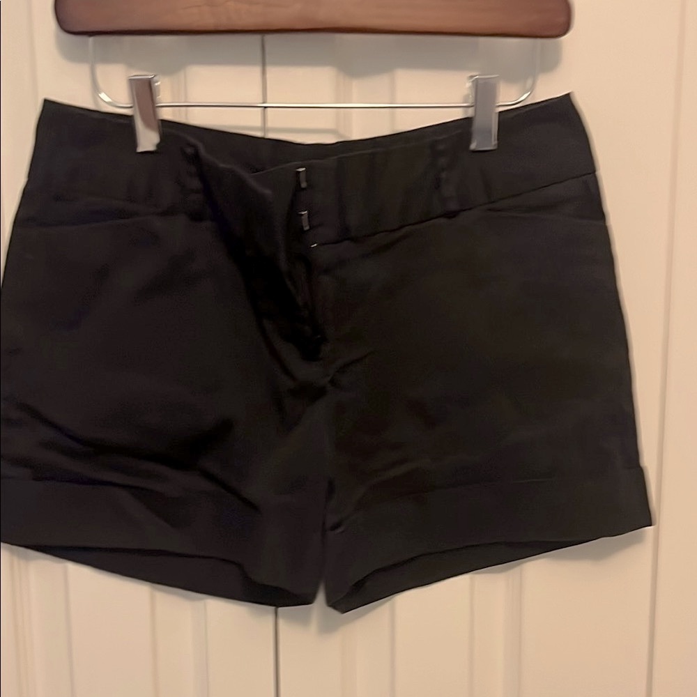 Limited black shorts. Size 10 (runs small) 
4 inch inseam